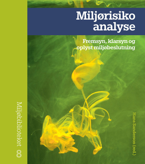 Cover image for book Miljørisikoanalyse