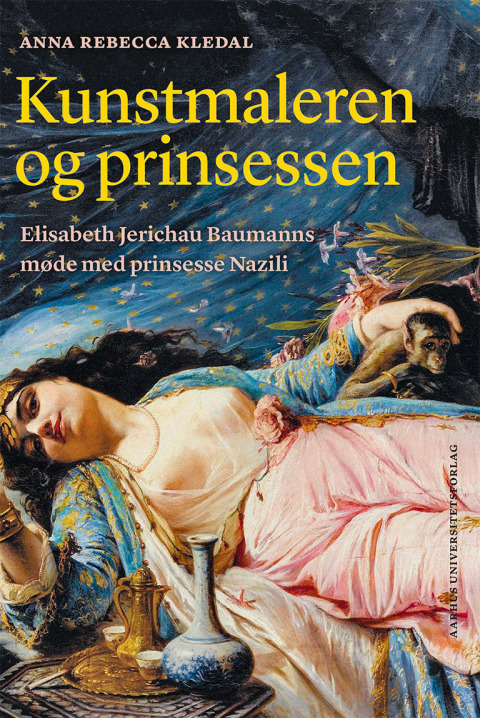 Cover image for book Kunstmaleren og prinsessen