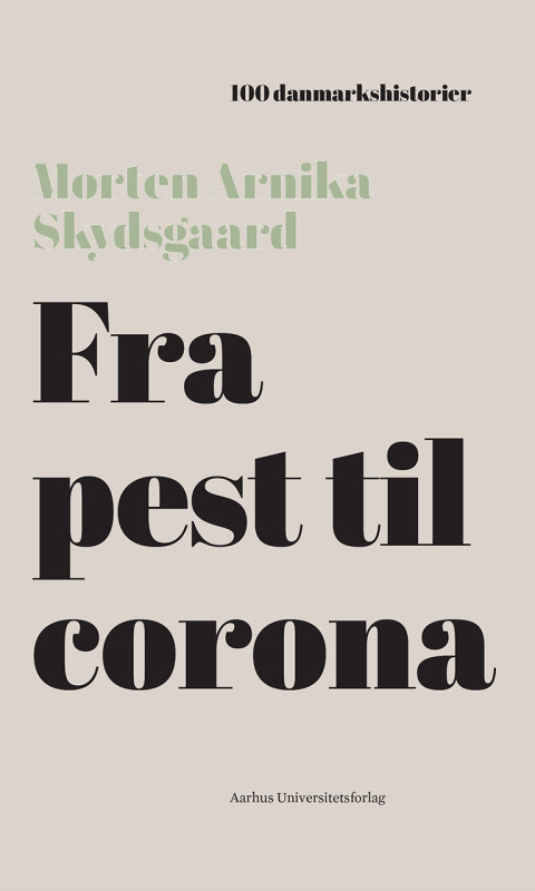 Cover image for book Fra pest til corona