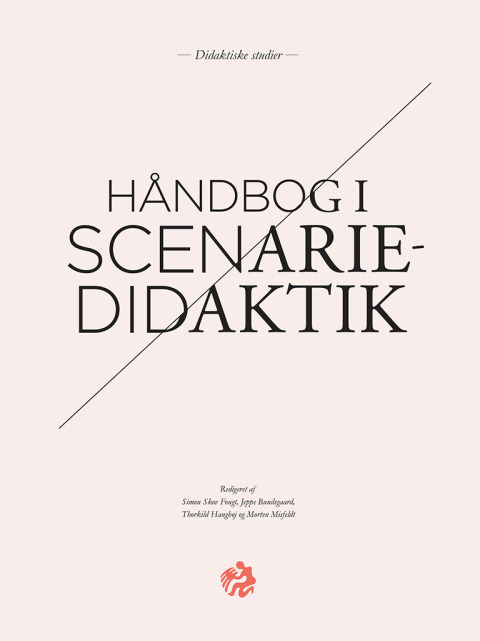 Cover image for book Håndbog i scenariedidaktik