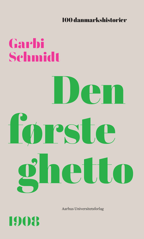 Cover image for book Den første ghetto