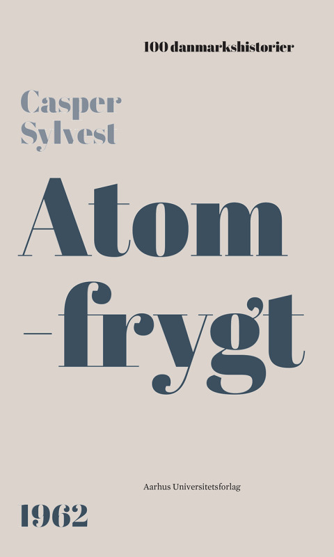 Cover image for book Atomfrygt