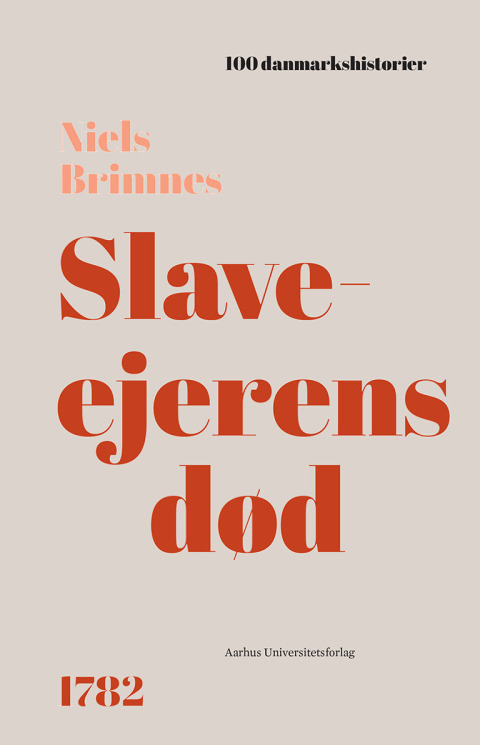 Cover image for book Slaveejerens død
