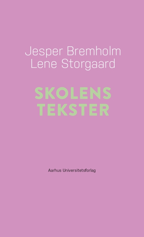 Cover image for book Skolens tekster