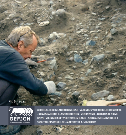 Cover image for book Gefjon 6