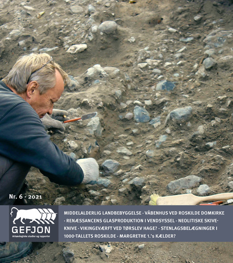 Cover image for book Gefjon 6