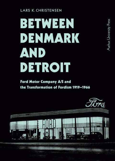 Cover image for book Between Denmark and Detroit