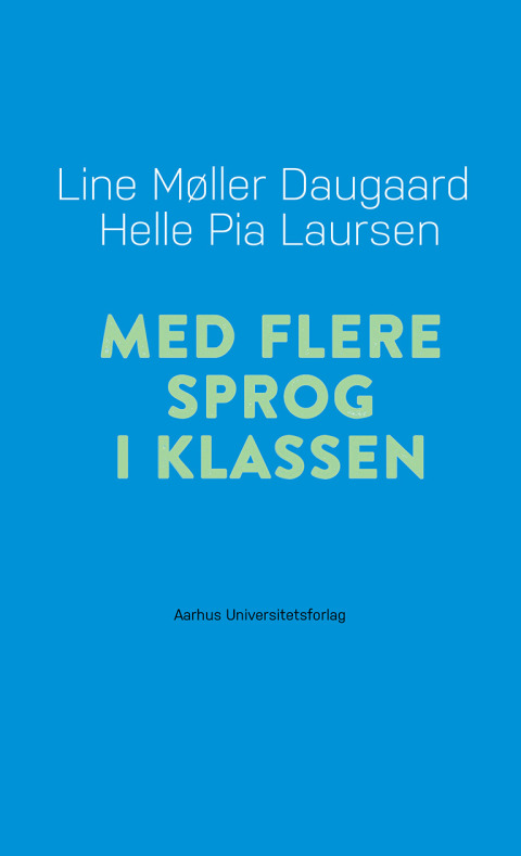 Cover image for book Med flere sprog i klassen
