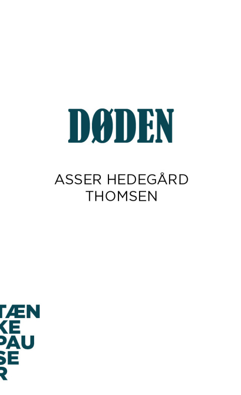 Cover image for book Døden