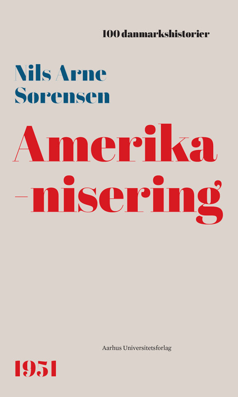 Cover image for book Amerikanisering