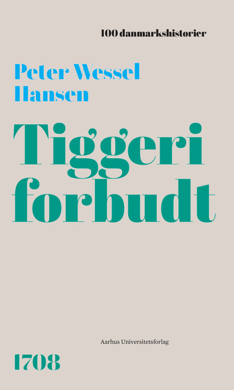 Cover image for book Tiggeri forbudt