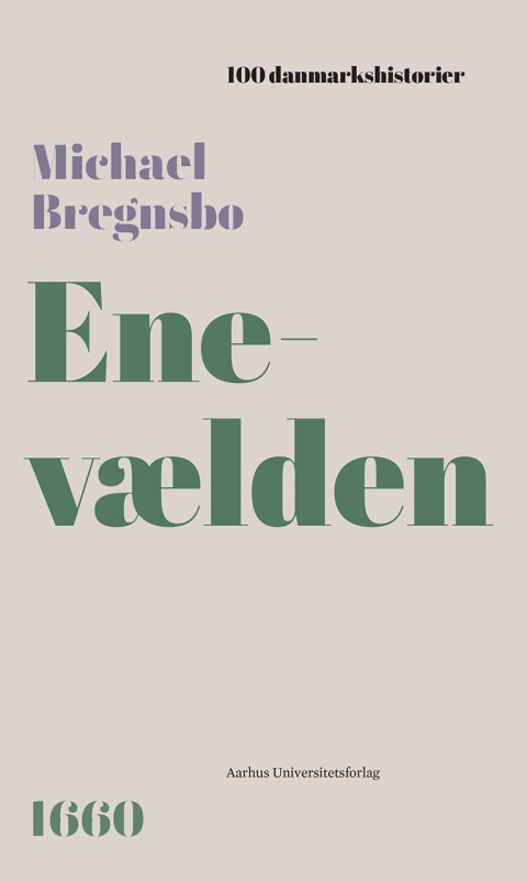 Cover image for book Enevælden
