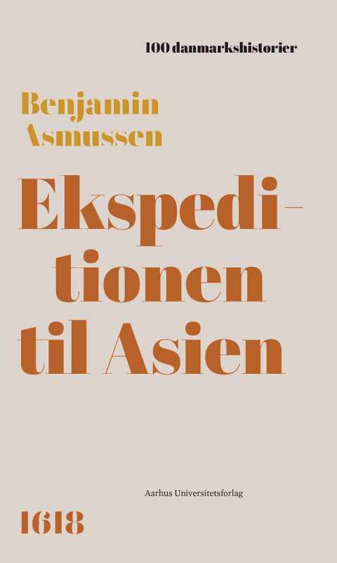 Cover image for book Ekspeditionen til Asien