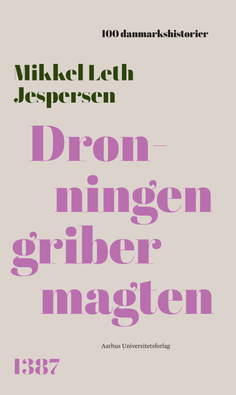 Cover image for book Dronningen griber magten