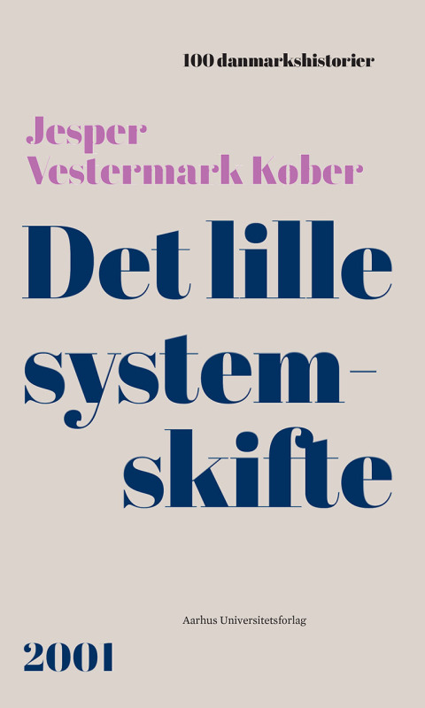 Cover image for book Det lille systemskifte