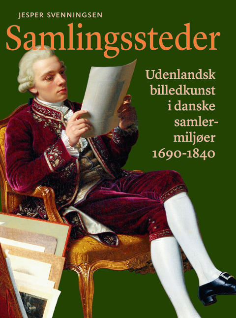 Cover image for book Samlingssteder