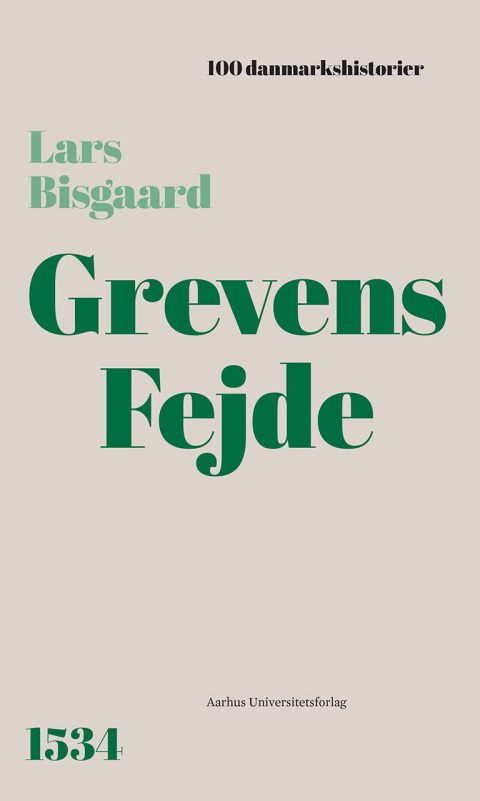 Cover image for book Grevens Fejde