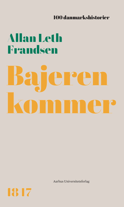 Cover image for book Bajeren kommer