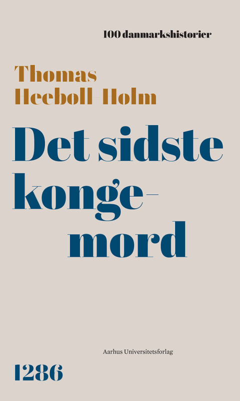 Cover image for book Det sidste kongemord