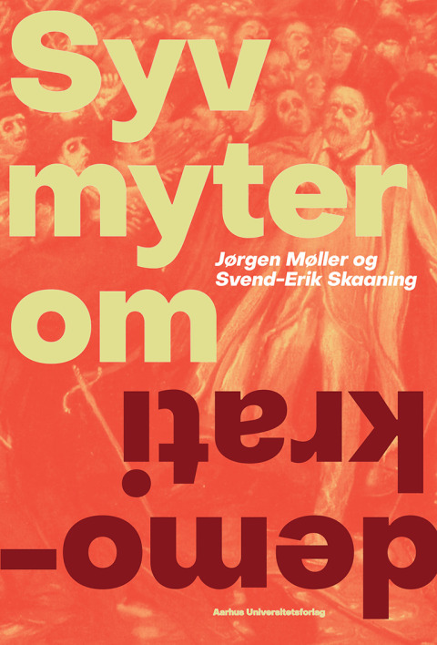 Cover image for book Syv myter om demokrati