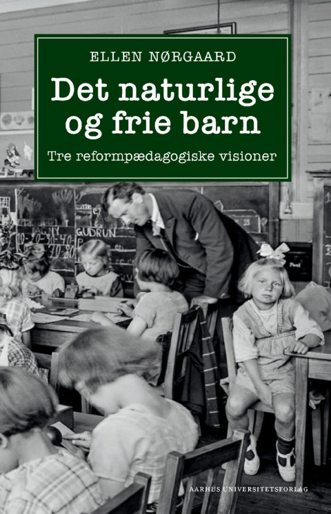Cover image for book Det naturlige og frie barn