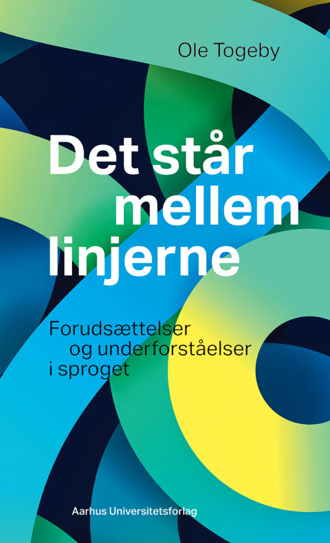 Cover image for book Det står mellem linjerne