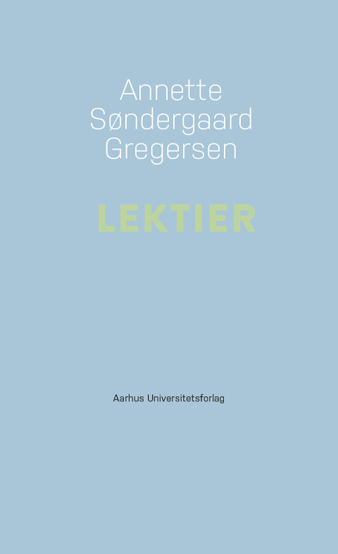 Cover image for book Lektier