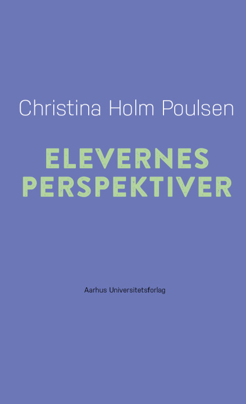 Cover image for book Elevernes perspektiver