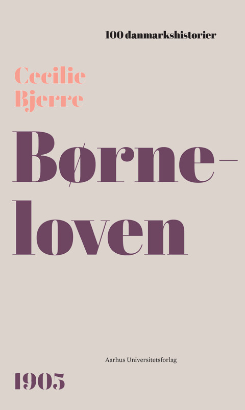 Cover image for book Børneloven