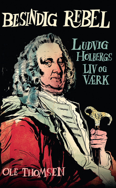 Cover image for book Besindig rebel