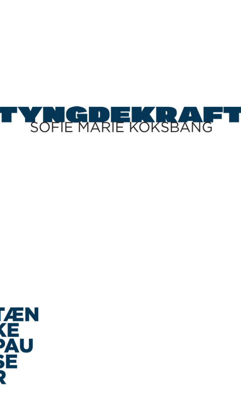 Cover image for book Tyngdekraft