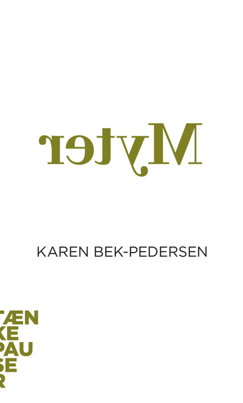 Cover image for book Myter