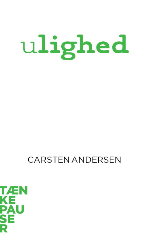 Cover image for book Ulighed