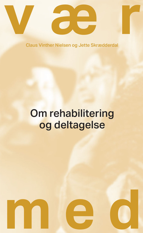 Cover image for book Vær med