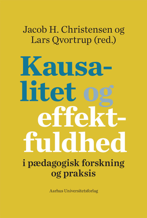 Cover image for book Kausalitet og effektfuldhed
