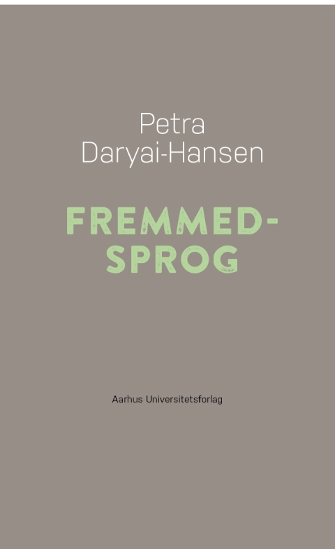 Cover image for book Fremmedsprog