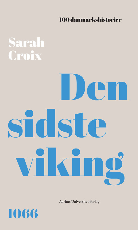 Cover image for book Den sidste viking