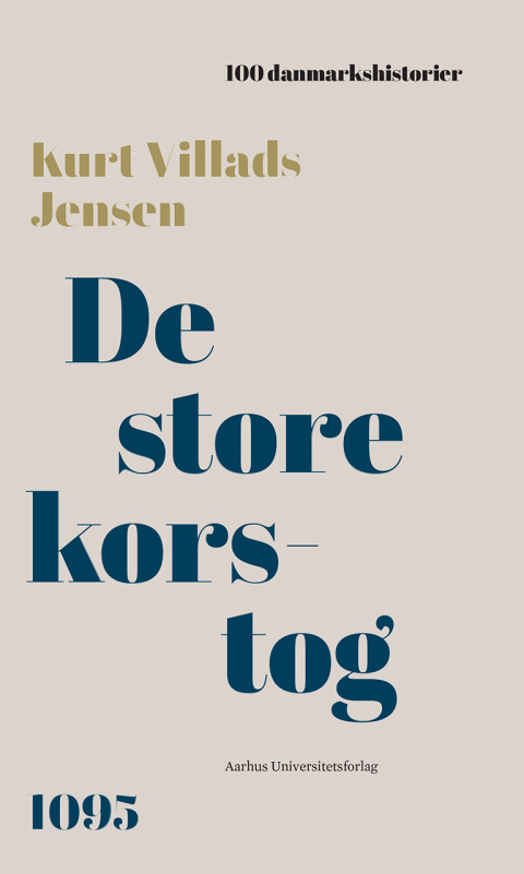 Cover image for book De store korstog