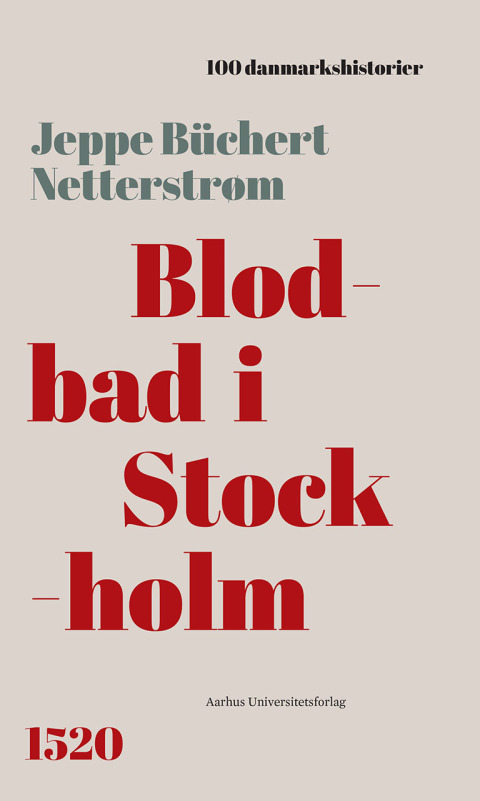 Cover image for book Blodbad i Stockholm