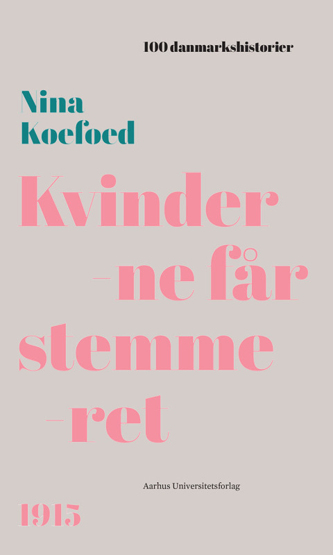 Cover image for book Kvinderne får stemmeret