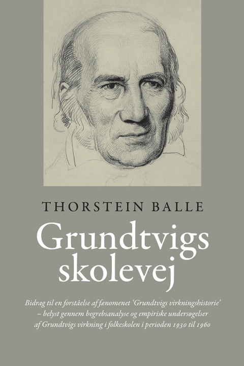 Cover image for book Grundtvigs skolevej
