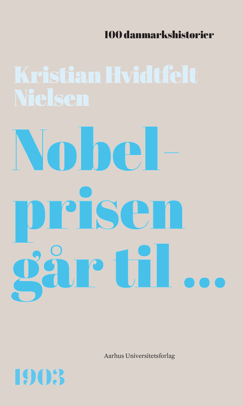 Cover image for book Nobelprisen går til …