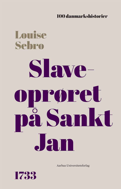 Cover image for book Slaveoprøret på Sankt Jan