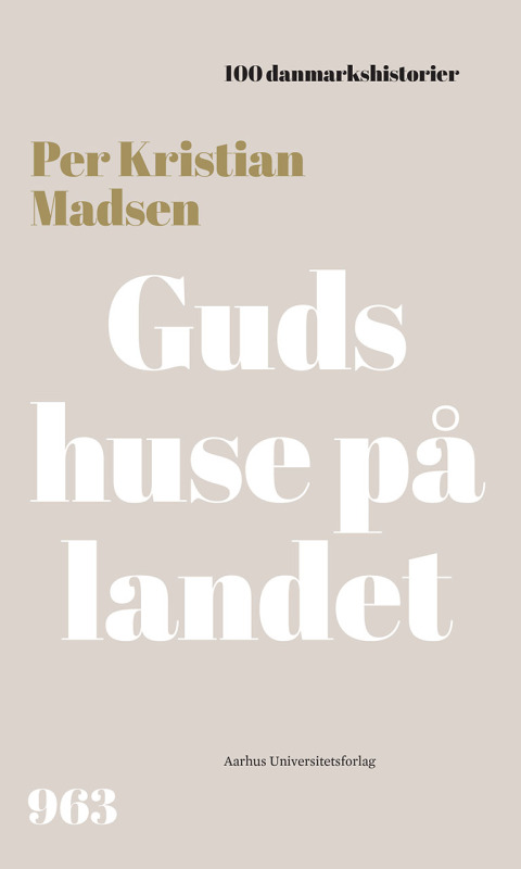 Cover image for book Guds huse på landet
