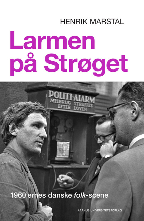 Cover image for book Larmen på Strøget