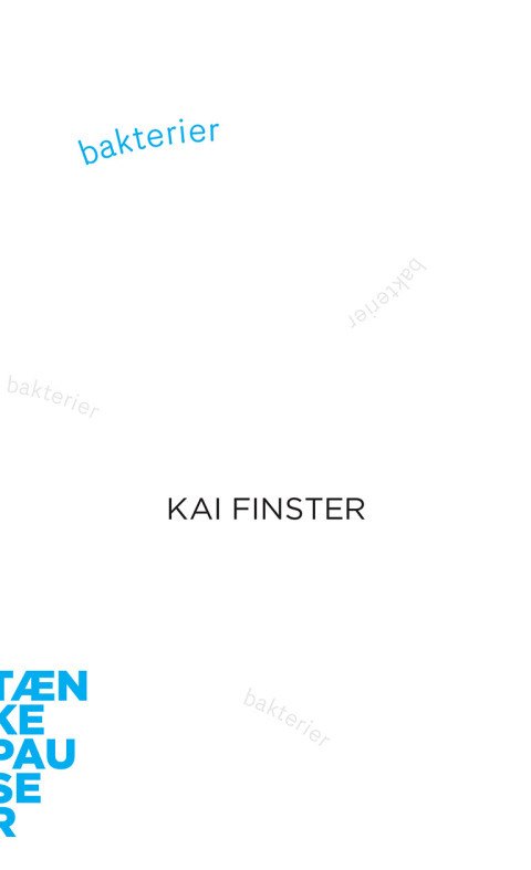 Cover image for book Bakterier