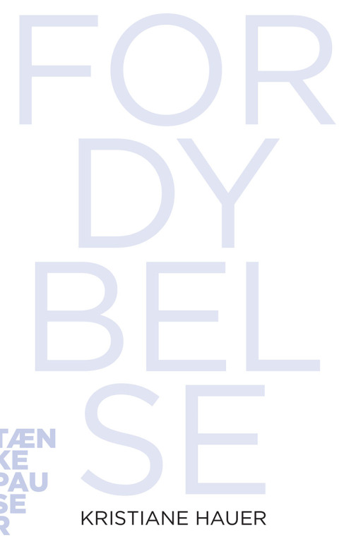 Cover image for book Fordybelse