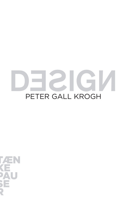 Cover image for book Design