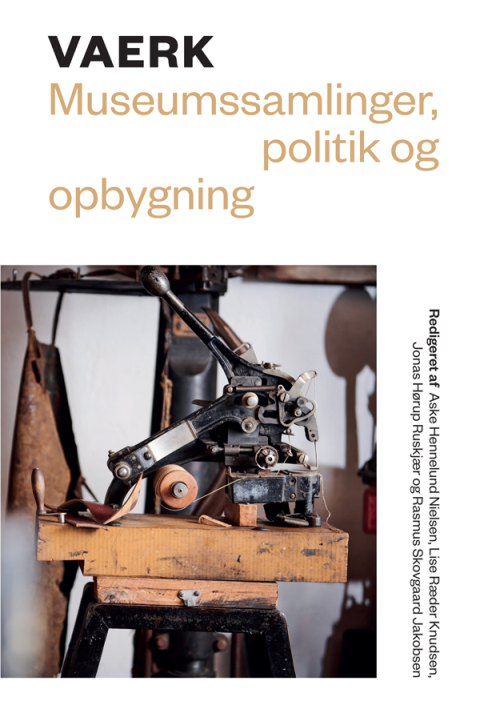 Cover image for book VAERK