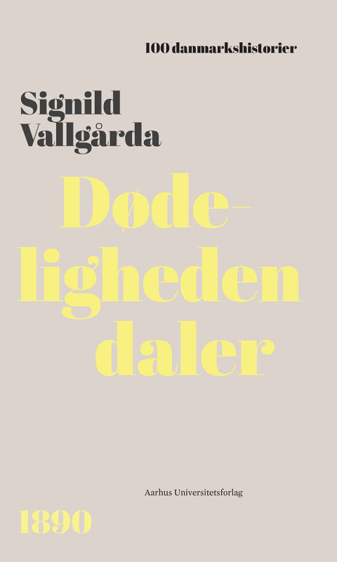 Cover image for book Dødeligheden daler